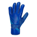 Nike Goalkeeper Match CQ7799-445 Goalkeeper Gloves kék kapuskesztyű
