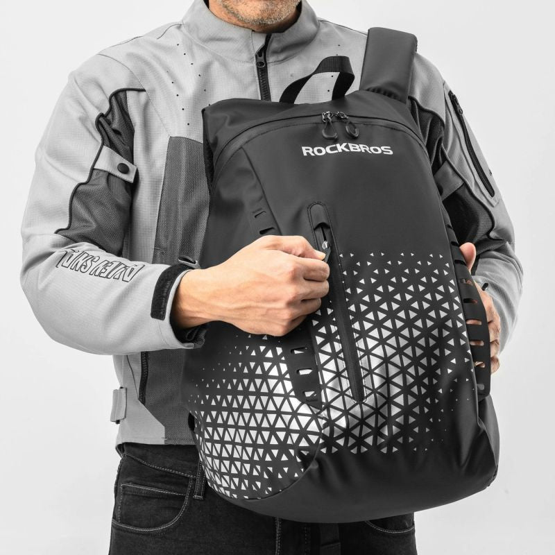Rockbros H36 Backpack - with Helmet Holder kiegészítő 5907769384219-211974