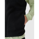 Men's sherpa vest with stand-up collar 4F 4FRAW24TVESM172-20S mellény