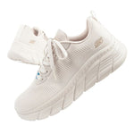 Skechers Bobs B Flex sneakers W bézs cipő