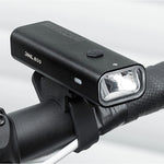 Rockbros 24710012001 front bicycle light 800 lm + USB-C - USB-A cable - black fekete lights, tourist equipment