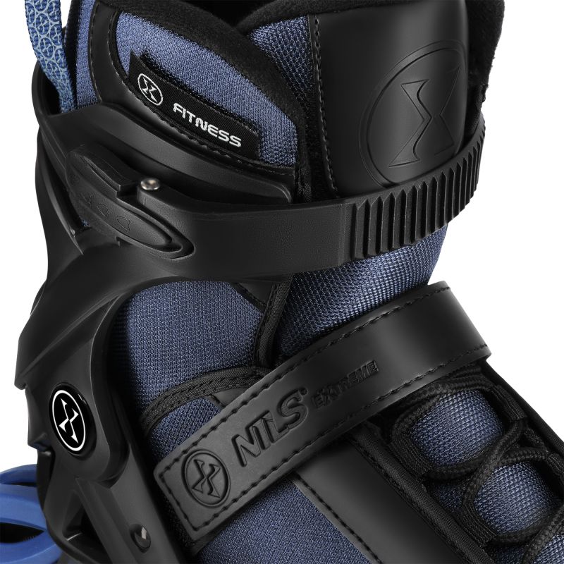 Na22151 Armour Navy Blue Roller Skates Size 44 Nils Extreme sötétkék görkorcsolya