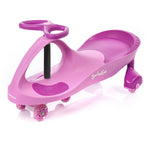 Pink Meteor Swingo Gravity Ride-On