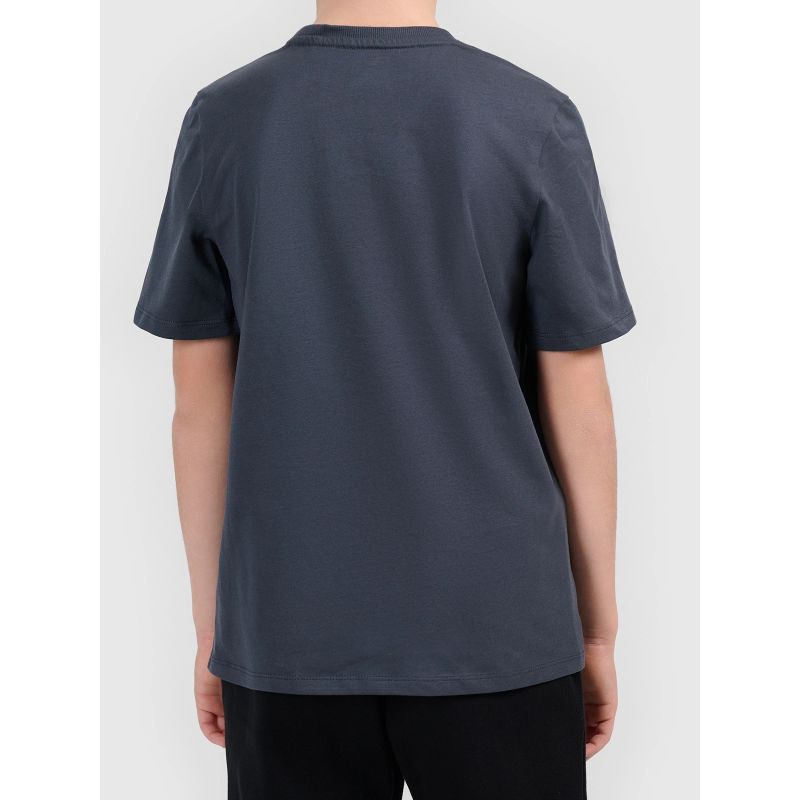 4F Boy's printed T-shirt gyerek póló 4FJWAW26TTSHM3515-23S