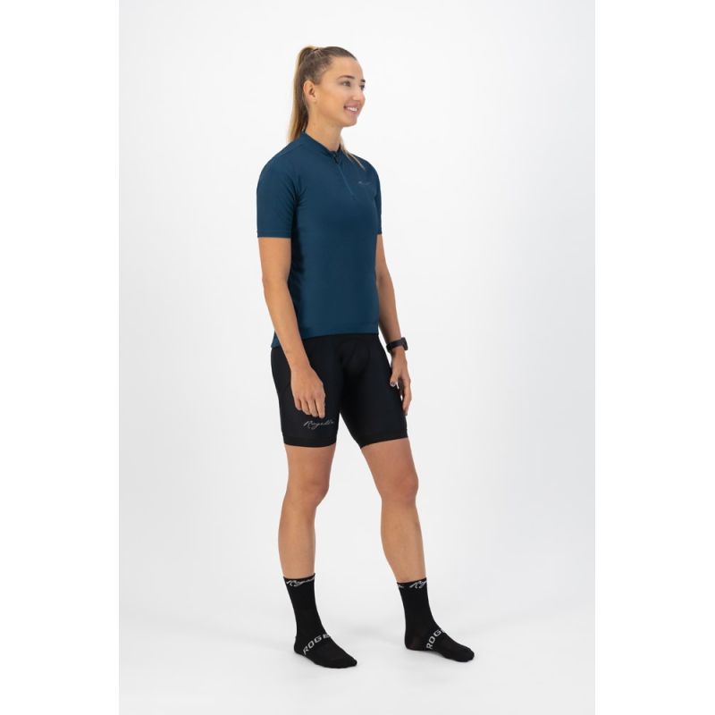 Rogelli CORE women's t-shirt, dark , kék póló