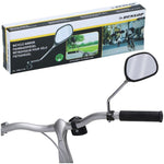 Dunlop ADJUSTABLE BICYCLE MIRROR 27.5x7CM fekete kiegészítő GSP-436203