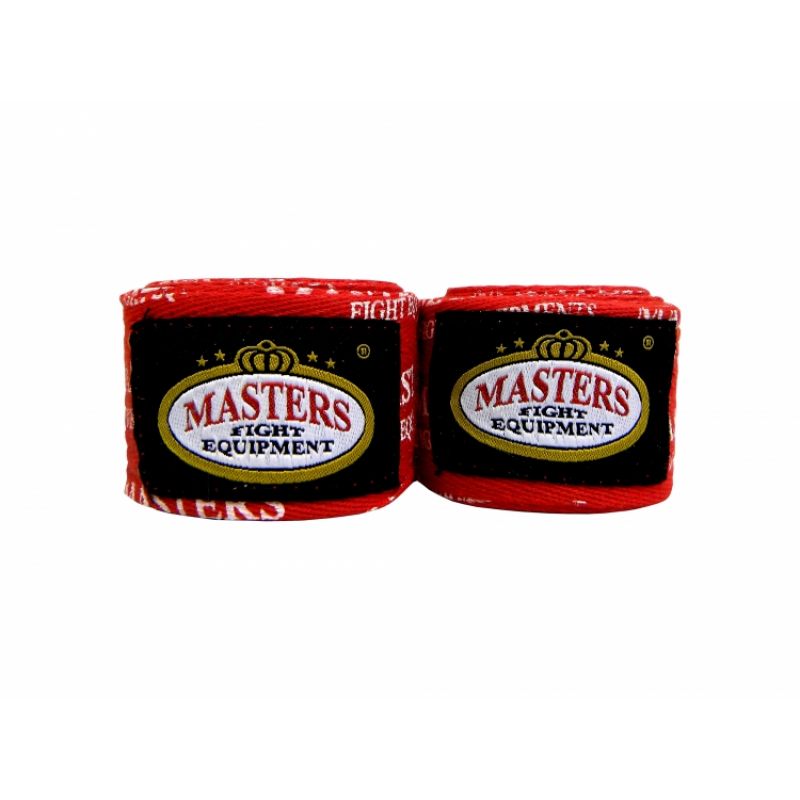 MASTERS FIGHT EQUIPMENT Cotton boxing bandages BB1-4N1 fekete edzőfelszerelés 130142-02N1