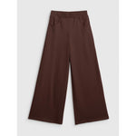 Women's wide-leg sweatpants 4F