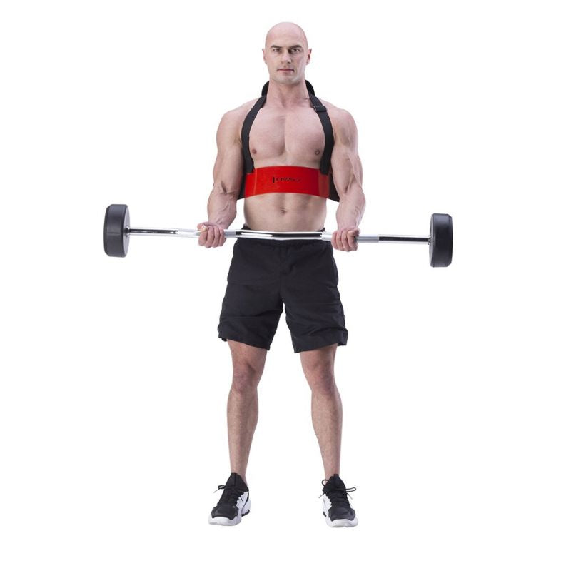 HMS Arm blaster ABX02 red biceps exerciser piros edzéssegítő 17-62-074