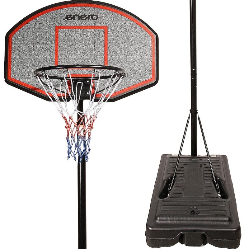 Enero Junior Adjustable Basketball Set 1.9-2.6m sets