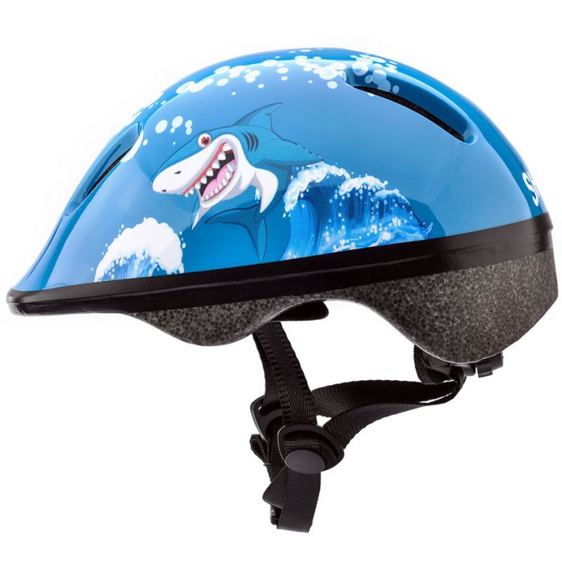 Meteor KS06 Baby Shark Bike Helmet size XS 44-48cm Jr kék helmets