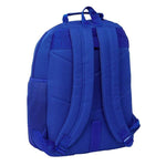 Real Madrid sports school backpack niebieski backpacks