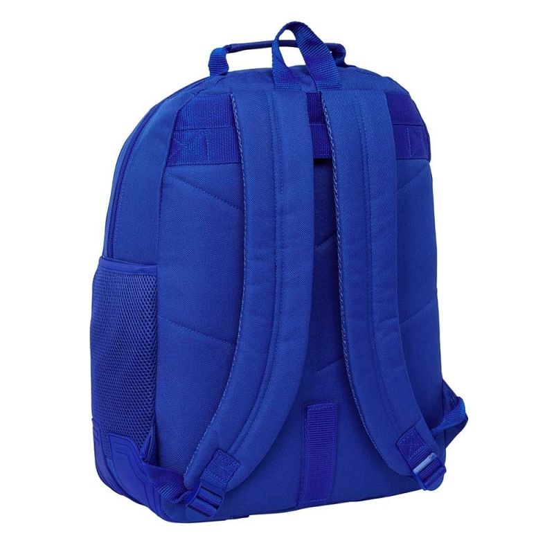 Real Madrid sports school backpack niebieski backpacks