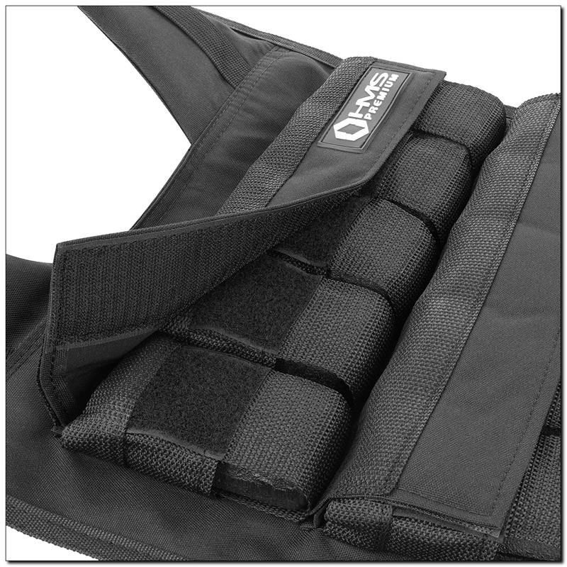 HMS 30kg Cordura KTO30 Weighted Training Vest mellény 17-62-211