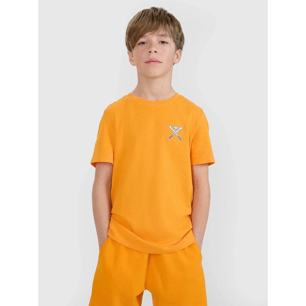 4f Boy's regular printed T-shirt 4FJRSS25TTSHM2642-70S General