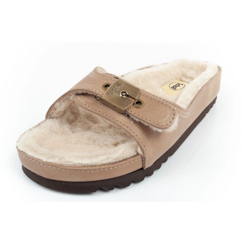 Scholl Iconic MEG Taupe W Flip Flops bézs slides