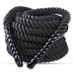 DBX Bushido Battle Rope for Cross Training 35mm 15M fekete ropes, training equipment