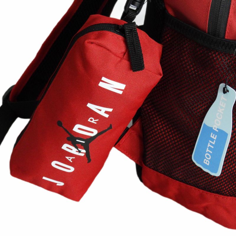 AIR Jordan School Backpack Gym Red + Pencil Case - uniwersalny pencil cases, backpacks