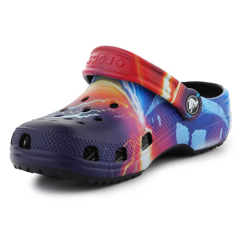 Crocs Slides Crocs Classic Meta scape Clog Deep Jr 208457-4LF Cipő