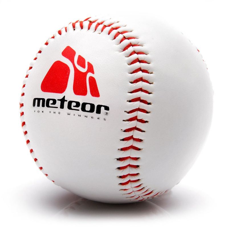 Meteor Baseball Synthetic Leather fehér labda