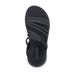 Skechers Women's GO WALK FLEX SANDAL EMMA 141473 BKGY