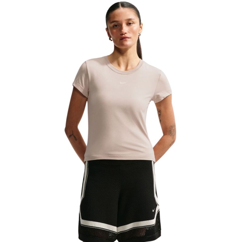 Nike Sportswear Chill Knit Women's T-Shirt krém póló FV5508236