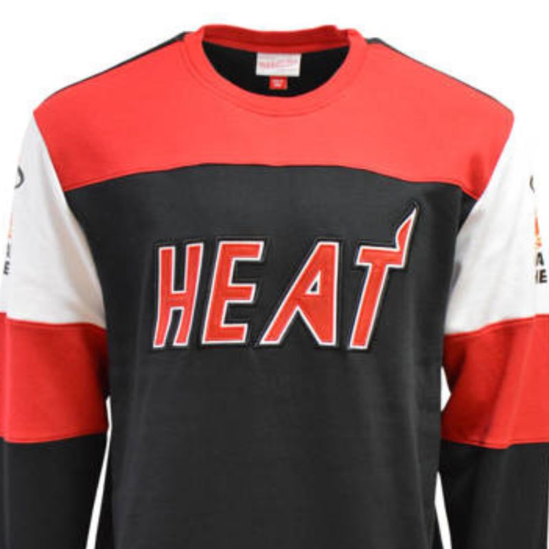 Mitchell & Ness NBA Miami Heat Perfect Season Fleece sweatshirt pulóver