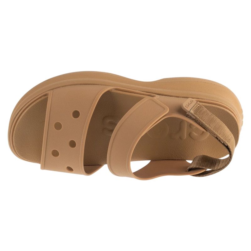 Crocs Soho Y Strap Sandal W Brown 36/37 női papucs 211755-2EY