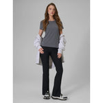 4F Women's slim plain T-shirt póló