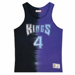 Mitchell & Ness NBA Sacramento Kings Chris Webber Tie Dye Cotton Tank - TTNK3206-SKIYYCWEBKPR atléta