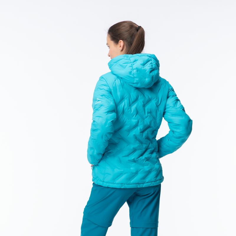 Elbrus Allio Wo's Primaloft W Quilted kék dzseki