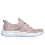 Skechers Women's SUMMITS BRILLIANT SHINE 150273 LTMV Athletic utcai cipő