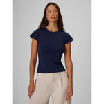 4F Women's slim plain T-shirt póló 4FRSS26TTSHF4520-31S