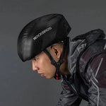 Rockbros rain cover - black czarny covers