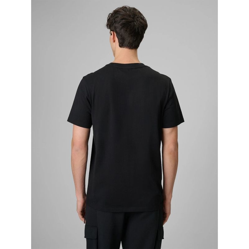 4F Men's regular printed T-shirt póló 4FRSS26TTSHM3811-20S
