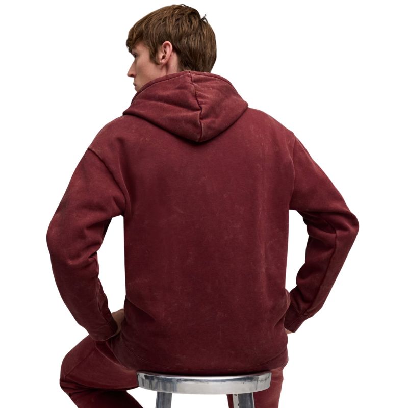 Puma ESS Elevated Relaxed Wash Hoodie M 688049 96 Pulóver