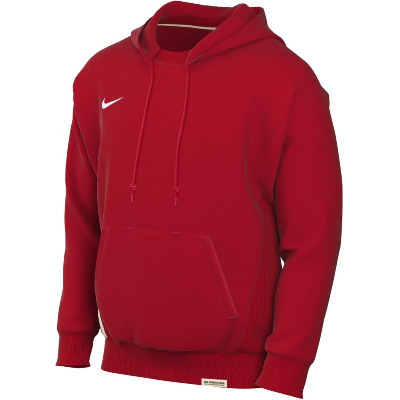 Nike Dri-FIT Standard Issue Pull Over Hoodie Men's 657 2XL piros fitnesz felső 1591332XL