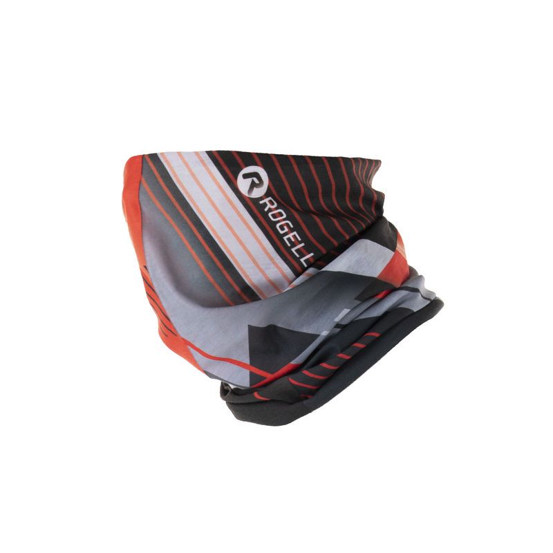 Rogelli red-gray snood szürke chimneys