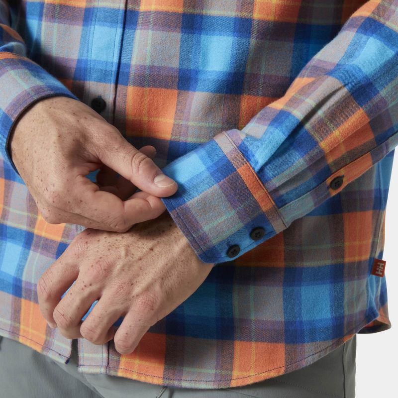 Helly Hansen flannel shirt LOKKA FLANNEL LS SHIRT 62731 304 Kiegészítő