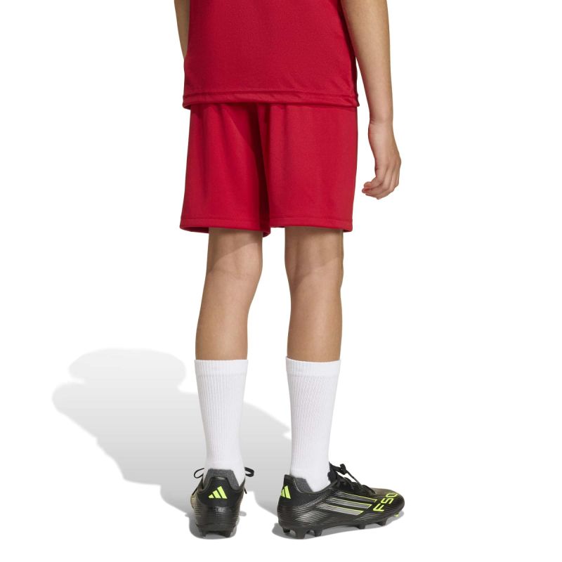 Adidas Entrada 26 Kids’ Red piros gyerek rövidnadrág JZ6528