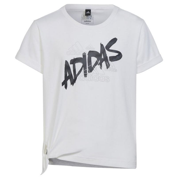 adidas T-shirt adidas Dance Knotted Tee Jr. HR5818 Póló
