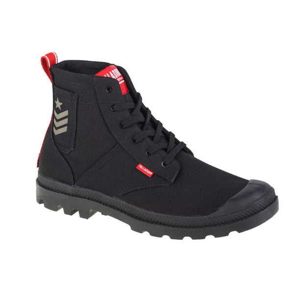 Palladium Pampa Hi Army shoes 78583-008-M Cipő