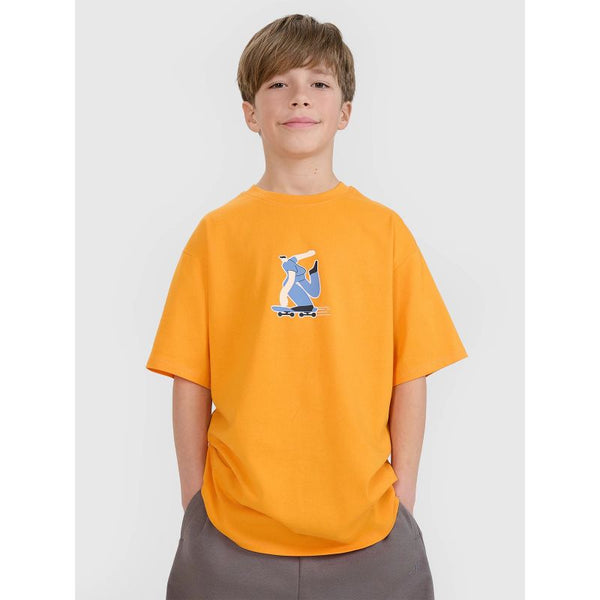 4f Boys' t-shirt with print 4FJRSS25TTSHM2641-70S General
