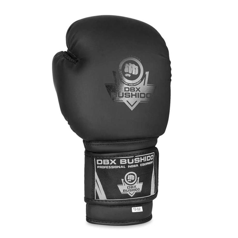 DBX Bushido 10oz Boxing Gloves - Black Master - Valor Series fekete kesztyű