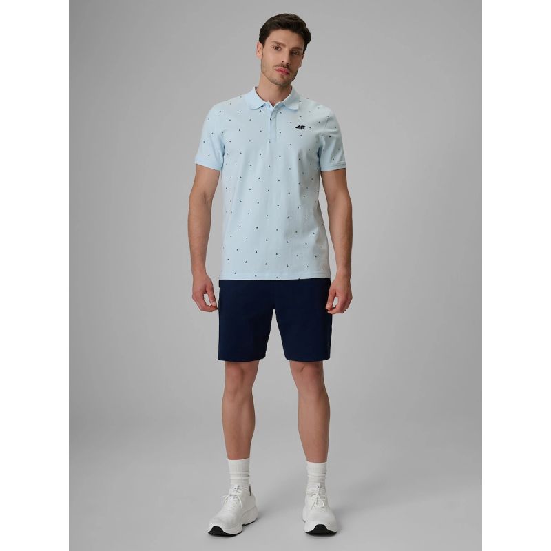 Men's regular póló shirt 4F