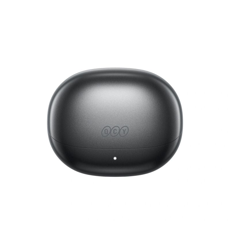 head QCY MeloBuds N20 Wireless In-Ear Noise Cancelling ANC Headphones - Black czarny headsets