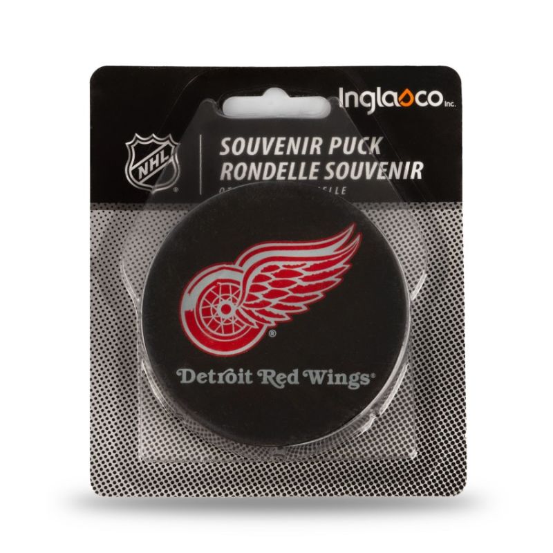 Inny Souvenir Inglasco NHL Basic Hockey Puck 510AN000400 Egyéb