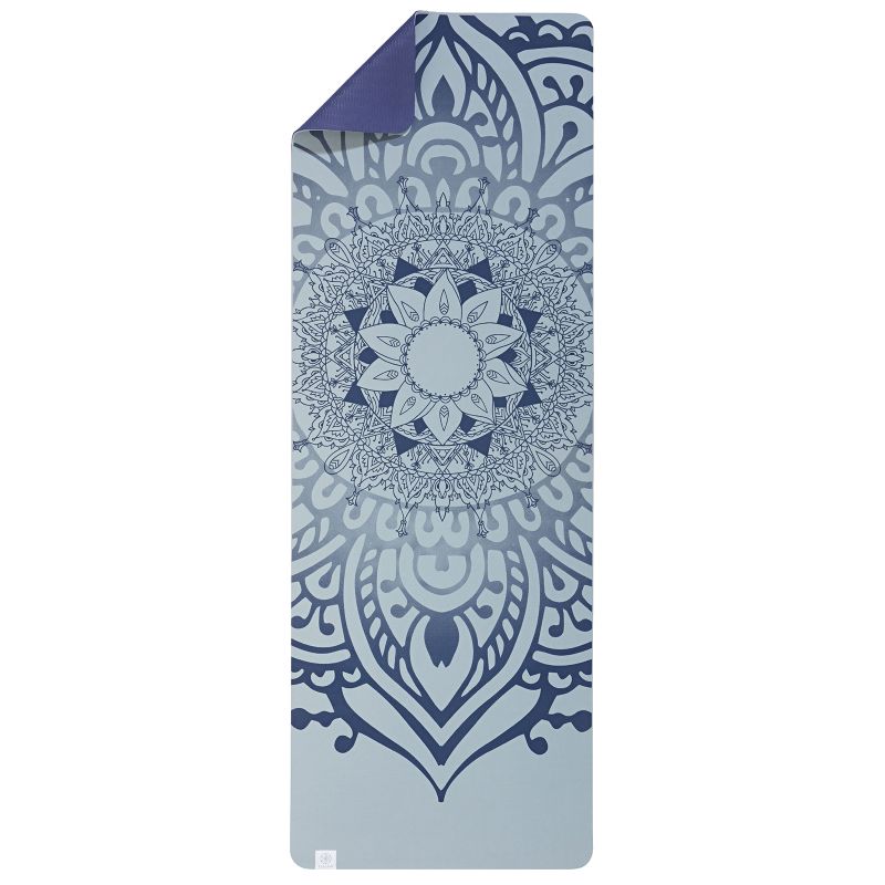Gaiam Tpe Yoga Mat Dove Sundial Layers 6 Mm edzőfelszerelés 66307