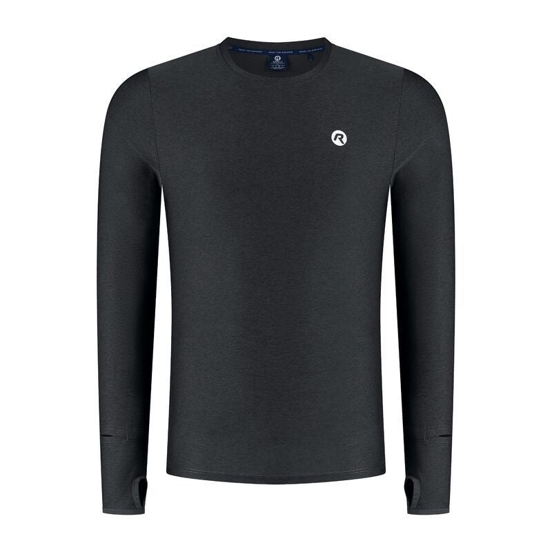 Rogelli T-shirt LM ESSENTIAL black 2XL fekete póló