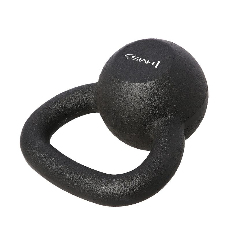 HMS Cast iron kettlebell KZG06 6kg fekete kiegészítő 17-64-011